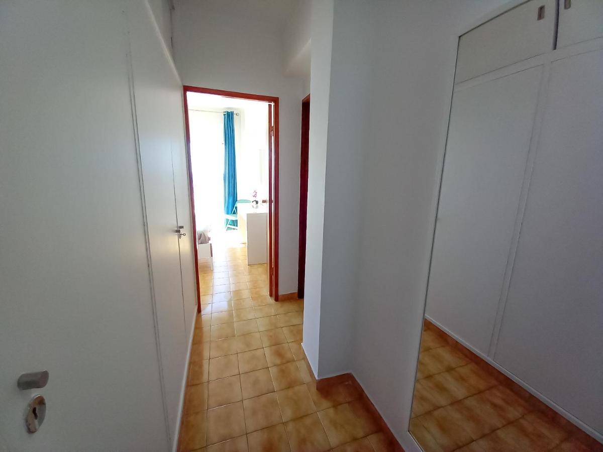 Mira Atlântico 13- Terraço Com Vista Mar e Cidade, Wifi, 80mt Praia Quarteira Exterior foto